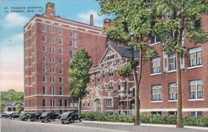 Wisconsin La Crosse St Francis Hospital 1947