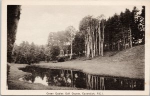 Cavendish PEI Green Gables Golf Course Prince Edward Island PE Postcard G40