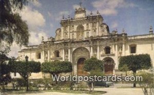 Catedral de la Antigua Guatemala Postcard