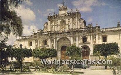 Catedral de la Antigua Guatemala, Central America Unused 