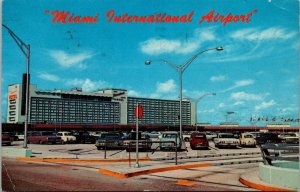 Florida Miami International Airport 1966