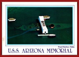 Hawaii,  Oahu - Pearl Harbor - U.S.S. Arizona Memorial - [HI-134X]