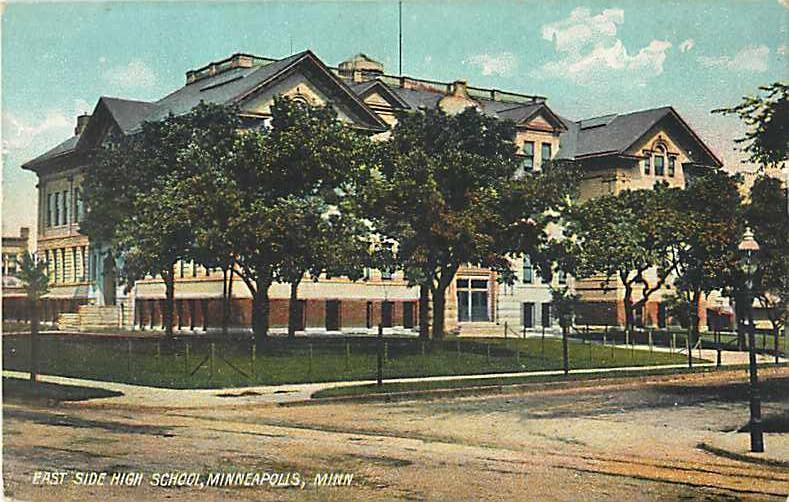 East Side High School, Minneapolis, MN, Minnesota, UNDivided Back