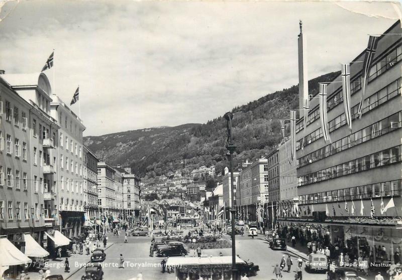 Norway Bergen 1960s