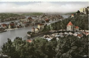 Germany Postcard - Passau - Die Dreiflussestadt - Ref TZ10315