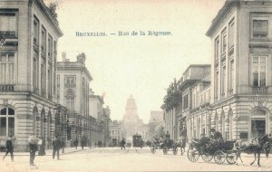 Belgium Brussels Bruxelles Rue de la Regence 06.78