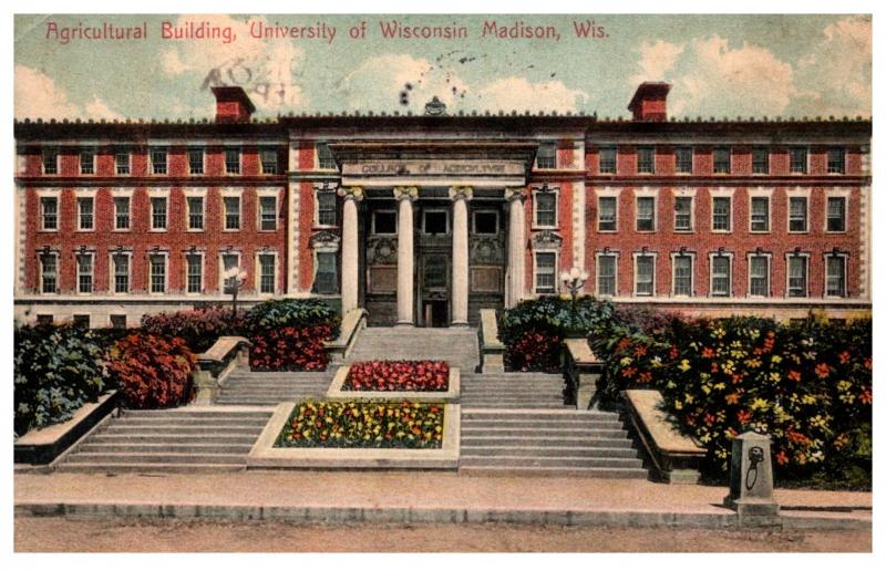 Wisconsin  Madison , Univ. of Wisconsin , Agricultural Building