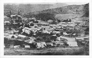 RPPC Mokelumne Hill? CA Mining Town Calaveras Co c1950s Vintage Postcard