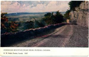 DUNDAS ON - Sydenham Mountain Road - 1905