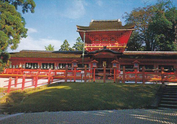 Japan Nara Kasuga Taishya Shrine