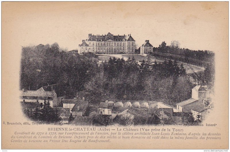 BRIENNME le-CHATEAU (Aude) , France, 00-10s