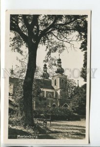 460589 GERMANY Marienberg church Vintage photo postcard