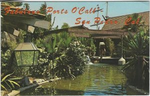 VTG postcard, Ports O'Call, San Pedro, California