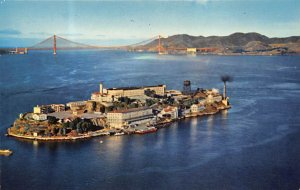 Alcatraz Island San Francisco Bay, California, USA Unused 