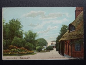 suffolk LOWESTOFT Belle Vue Park c1904 Postcard by The Wrench Series 11149