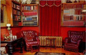 Canada British Columbia Vernon O'Keefe Ranch The Library 1974