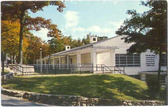 Children's Bldg. Ridgecrest Baptist Assembly Ridgecrest NC