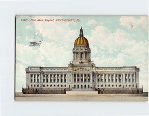 M-128281 New State Capitol Frankfort Kentucky USA