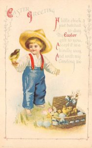 Wolf Publishing Artist Ellen Clapsaddle Greeting Postcard