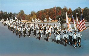 Cary High School Band Cary, North Carolina NC Postcard