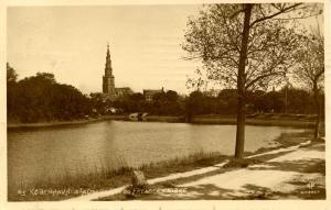 Denmark - Copenhagen. Stadsgraven, Frelsers Church