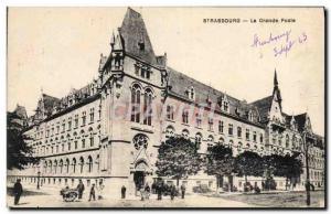 Old Postcard Strasbourg Great post