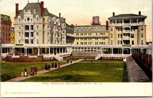 Postcard The Dennis Hotel in Atlantic City, New Jersey