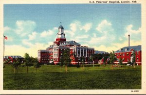 Nebraska Lincoln United States Veterans' Hospital Curteich