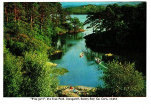 Poulgorm, the Blue Pool, Glengarirff, Bantry Bay, Co. Cork, Ireland