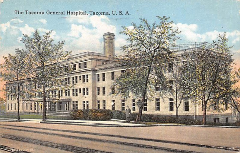 Tacoma General Hospital Tacoma, Washington USA