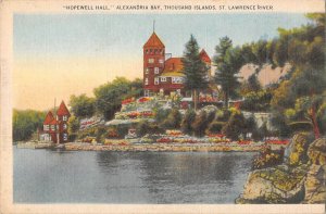 US5105 Canada Hopewell Hall Alexandria Bay, Thousand Islands River