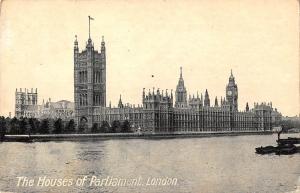 uk26547 houses of parliament london real photo uk