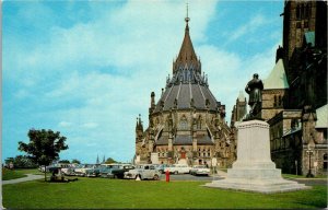 Canada Ottawa Ostagonal Library At Parliament