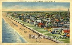 Beach & Promenade - Virginia Beachs, Virginia