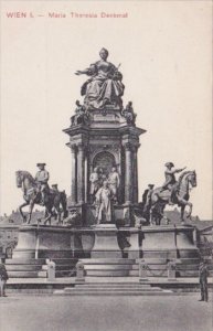 Austria Wien Vienna Maria Theresia Denkmal