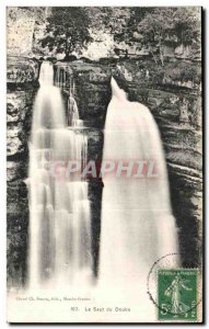 Old Postcard Le Saut du Doubs