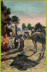 af5921 - LIBYA - VINTAGE POSTCARD - Benghazi - 1940-
