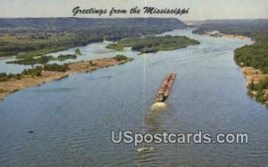 Mississippi River, Wisconsin