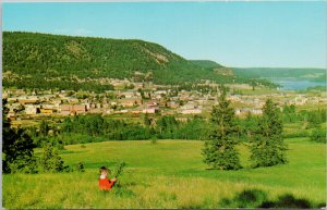 Williams Lake BC British Columbia Cariboo Unused Vintage Postcard G4