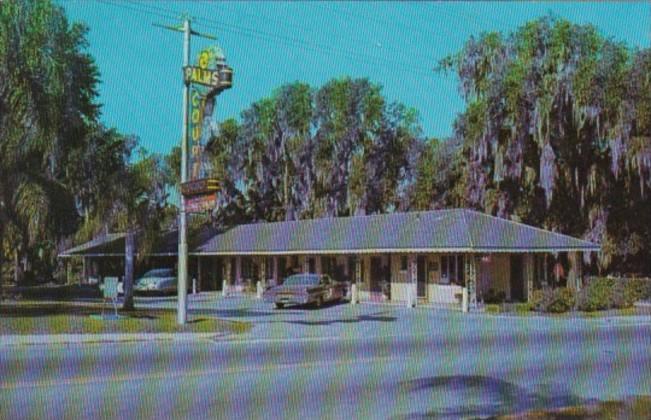 Palms Court Motel Dade City Florida