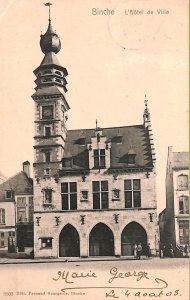ab9989 - BELGIUM - Carte Postal Ancienne VINTAGE POSTCARD - Binche - 1903-