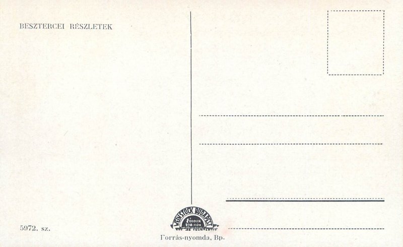 B586 Romania Transylvania Bistrita multi views 1940s