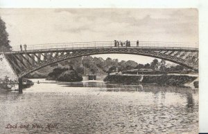 Worcestershire Postcard - Lock and Weir - Holt - Ref TZ2498