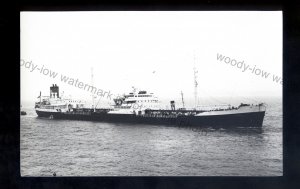 ta1867 - Shell Oil Tanker - Hinea - built 1956 - photograph 5.5 x 3.5
