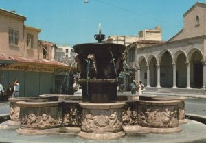 Greece Postcard - Heraclion - The Fountain Morozini  RR9170