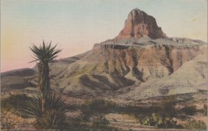 Postcard El Capitan Signal Peak Guadalupe Mountains Texas