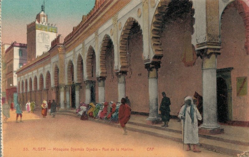 Algeria Alger Mosquée Djemáa Djedia Rue de la Marine 03.75