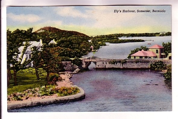 Ely's Harbour, Bridge, Somerset, Bermuda, Yankee Store