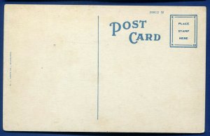 Greenwood Mississippi ms Post Office old Postcard