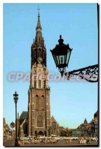 Modern Postcard Delft Holland